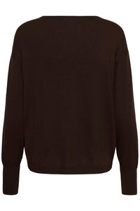 KAFFE KAlizza Mai Pullover-Coffee Bean