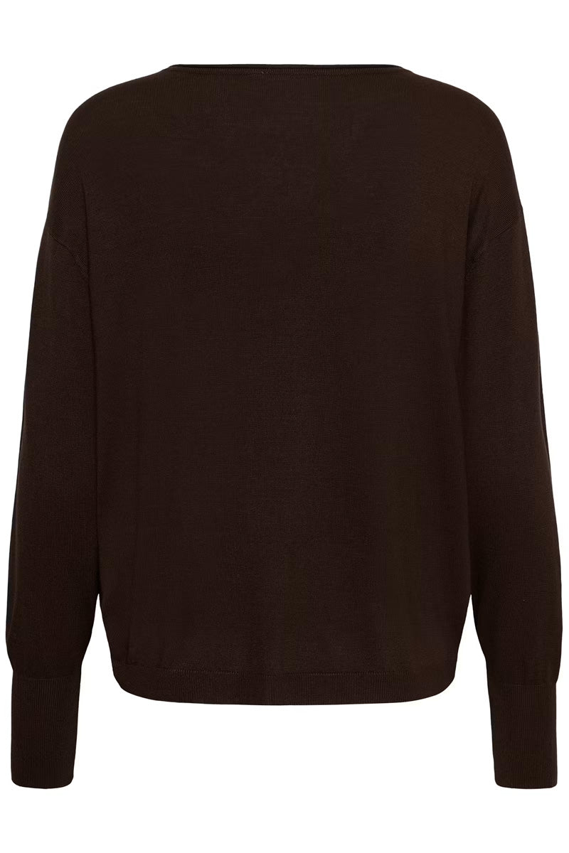 KAFFE KAlizza Mai Pullover-Coffee Bean