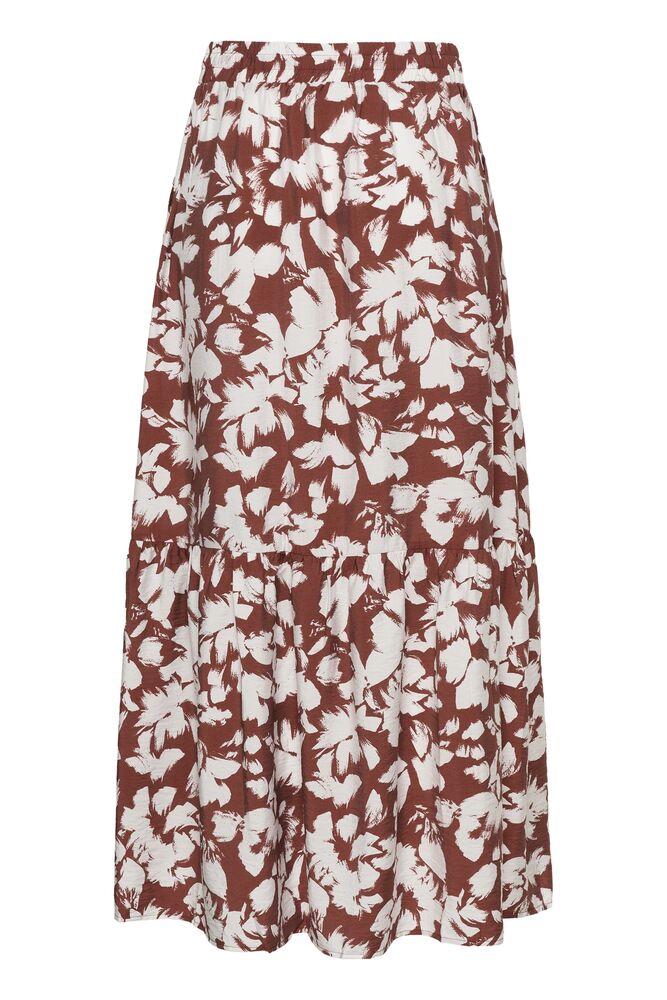KAFFE KAevie Skirt Henna/Chalk