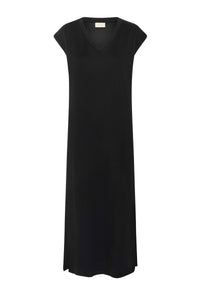 KAFFE KAannika Maxi Dress Deep Black