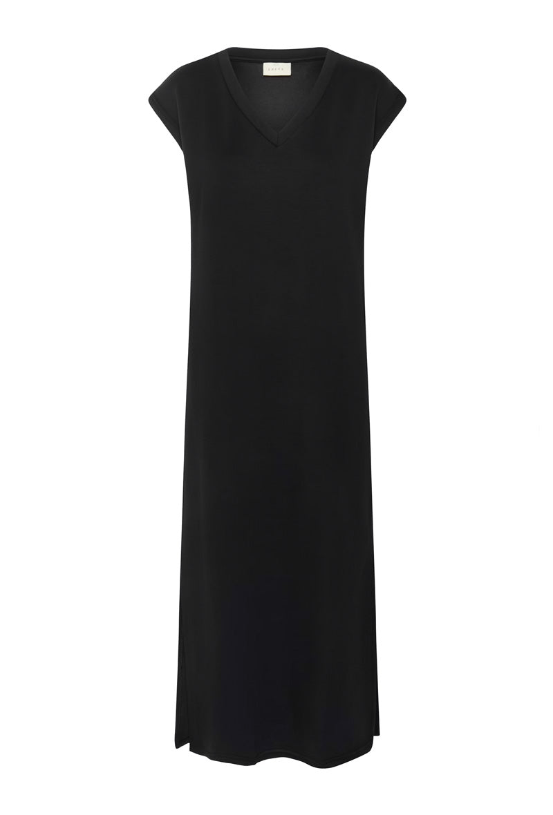 KAFFE KAannika Maxi Dress Deep Black