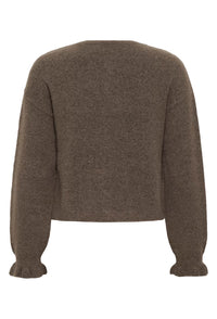 KAFFE KAcourson Cardigan-Morel