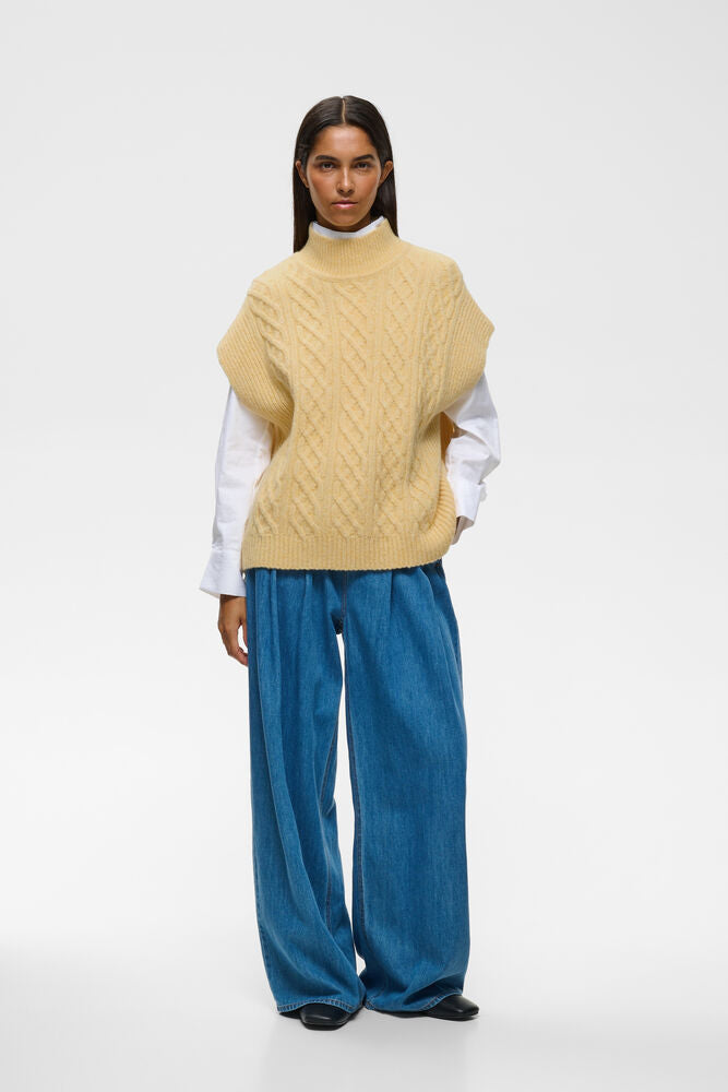 InWear TAIEIW Sleeveless Pullover Straw