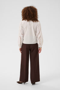 KAFFE KAroxy Blouse Chalk