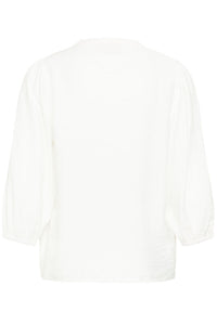 KAFFE KAalberta Blouse Chalk