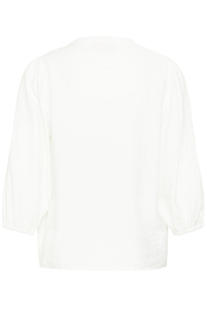 KAFFE KAalberta Blouse Chalk