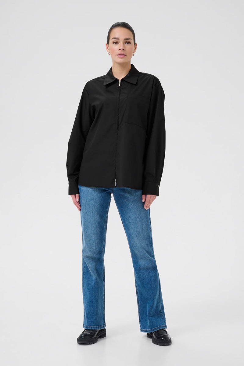 KAFFE KAalva Shirt Black