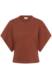 KAFFE KAstormy T-Shirt Henna