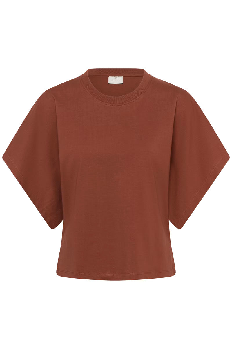 KAFFE KAstormy T-Shirt Henna