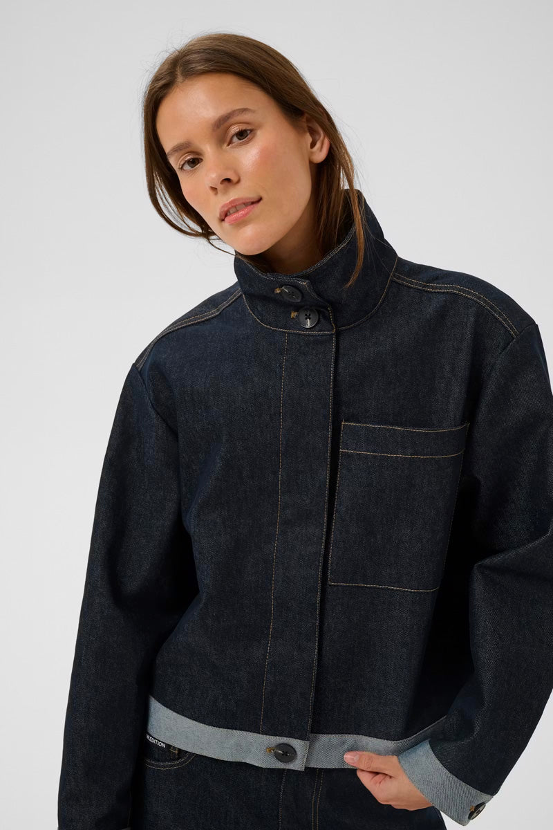 InWear DEIRDRA IW CASUAL Jacket Dark Denim