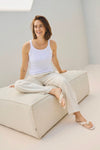KAFFE KAliny Trousers Light Sand