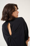 KAFFE KAmaibritt T-Shirt Dress Deep Black