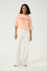 KAFFE KAkarla Jeans Soft Cream