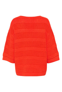 KAFFE KAteresa Knit Pullover Grenadine