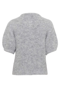 KAFFE KAemilie Cardigan-Grey