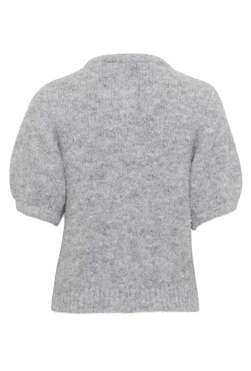 KAFFE KAemilie Cardigan-Grey