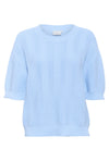 KAFFE KAwhitney Pullover-Windsurfer Blue