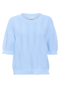 KAFFE KAwhitney Pullover-Windsurfer Blue