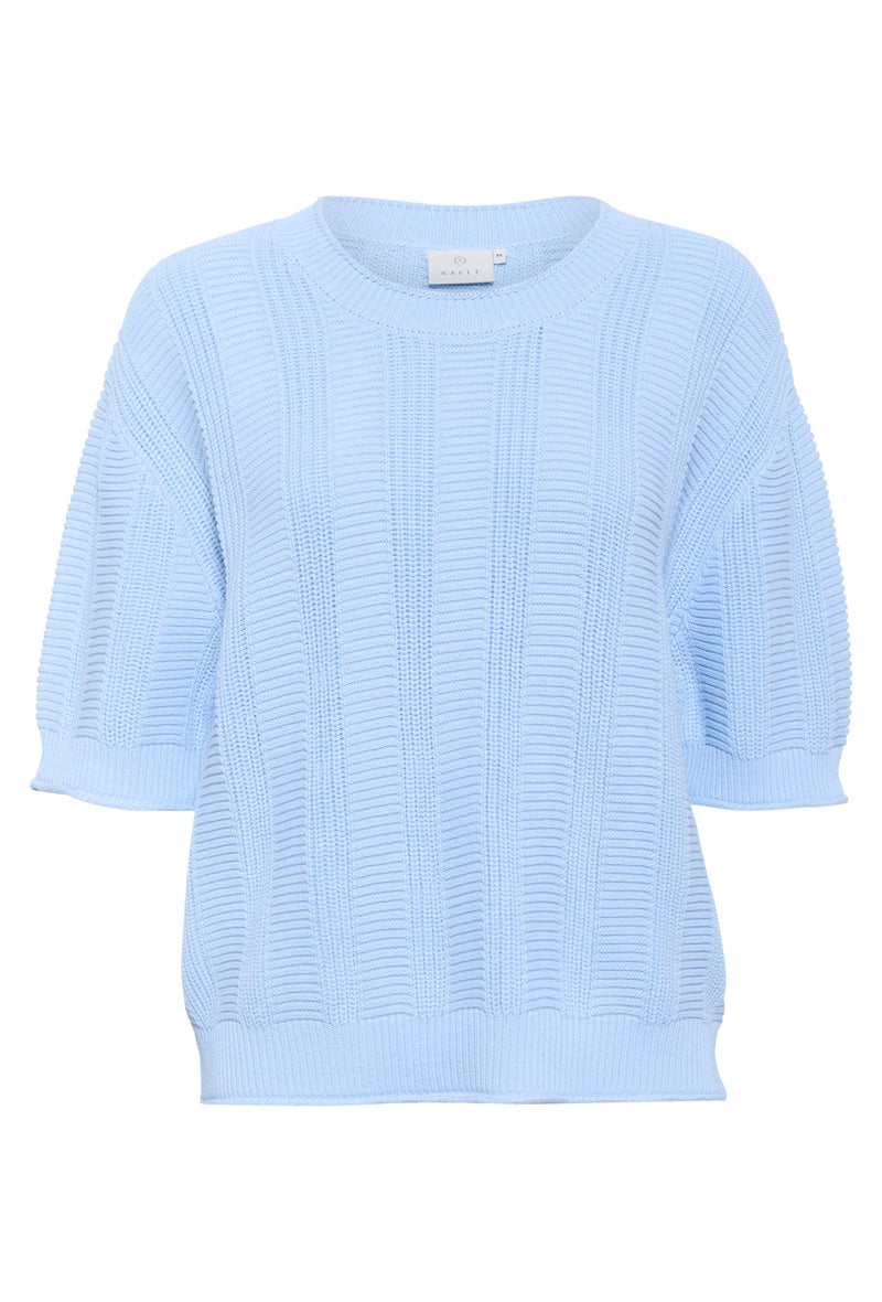 KAFFE KAwhitney Pullover-Windsurfer Blue
