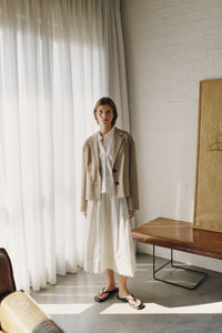 InWear LIA IW Skirt Whisper White