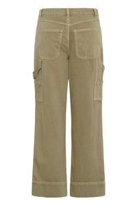 KAFFE KAmimi Cargo Pants Aloe