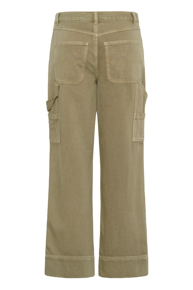 KAFFE KAmimi Cargo Pants Aloe