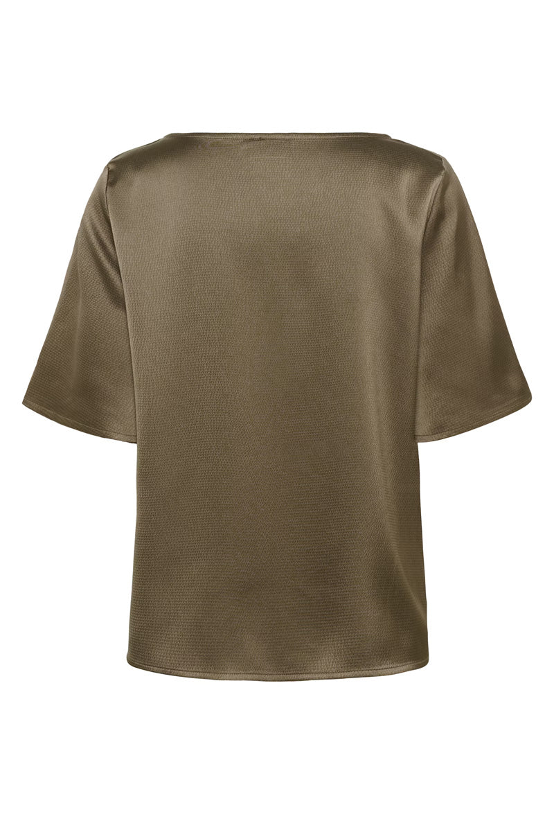 KAFFE KAlotte Blouse-Morel