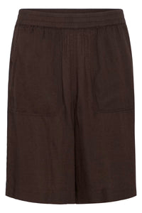 KAFFE KAmilia Shorts Black Coffee
