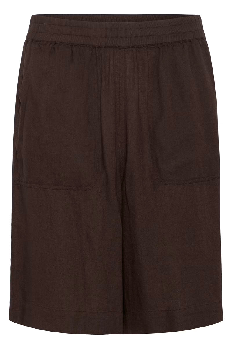 KAFFE KAmilia Shorts Black Coffee