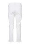 KAFFE KAzelina HW Straight Jeans Chalk