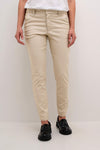 KAFFE KAlea Chino Pant Stone
