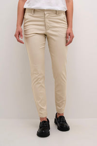 KAFFE KAlea Chino Pant Stone