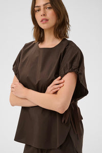 InWear RAVEN IW Blouse Coffee Bean