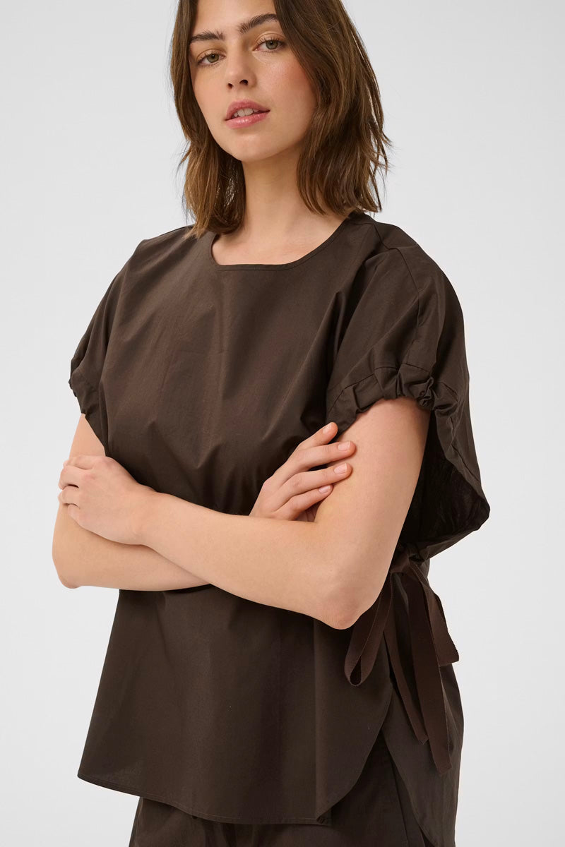 InWear RAVEN IW Blouse Coffee Bean