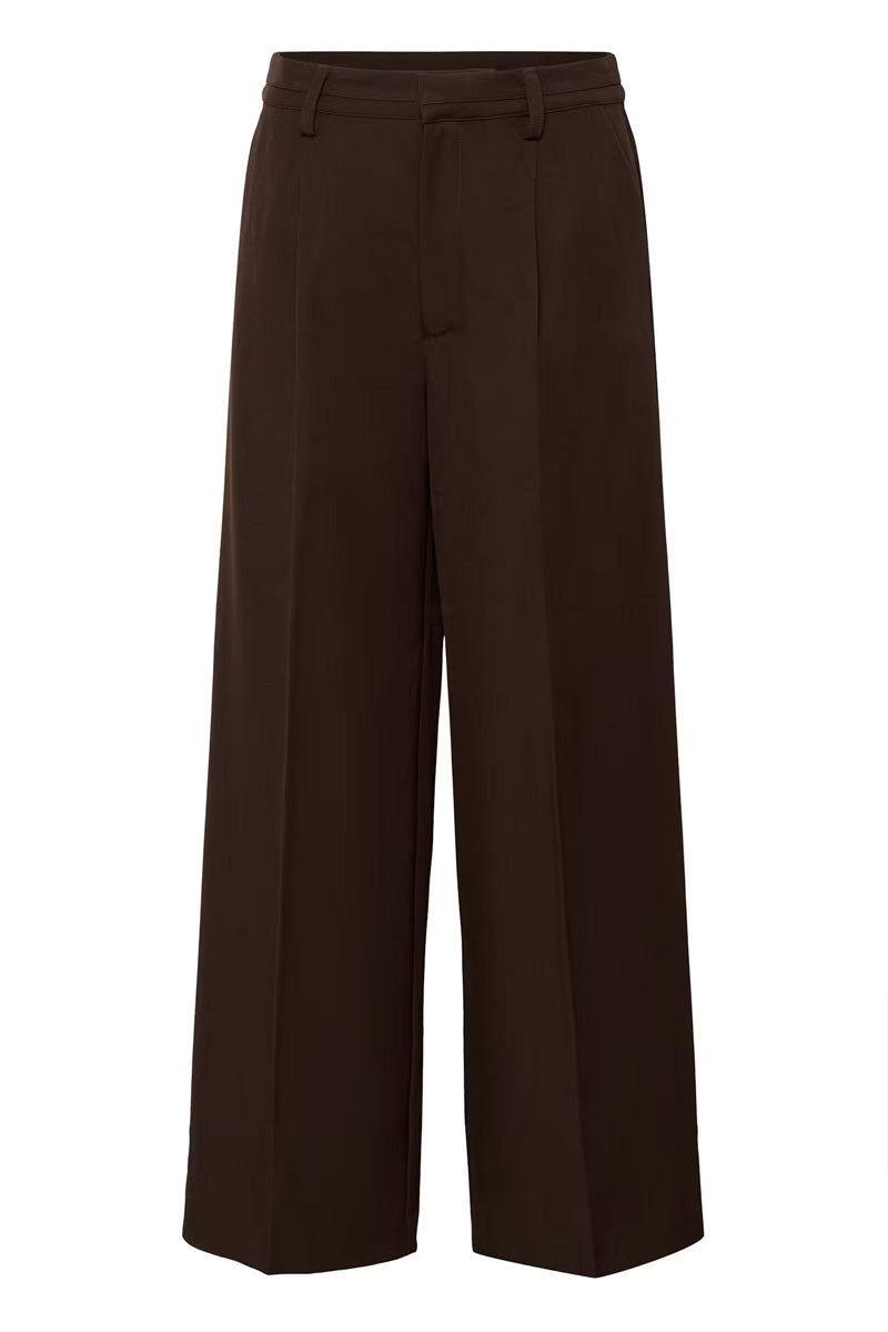 KAFFE KAlima Trousers-Coffee Bean