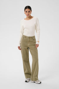 KAFFE KAmimi Cargo Pants Aloe