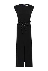 KAFFE KAtessa Dress-Deep Black
