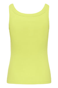 KAFFE KAcarna Tank Top Wild Lime