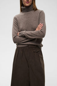 InWear HESSIW Culotte Pant-Chocolate Brown