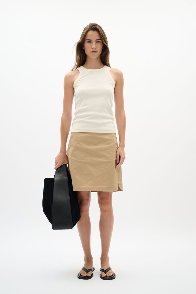 InWear ELVIA IW Skirt Latte