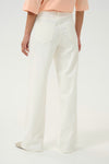 KAFFE KAkarla Jeans Soft Cream