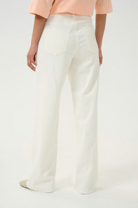 KAFFE KAkarla Jeans Soft Cream
