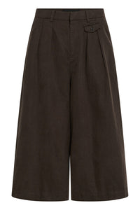 InWear HESSIW Culotte Pant-Chocolate Brown