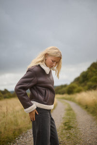 KAFFE KAarabella Jacket-Coffee Bean