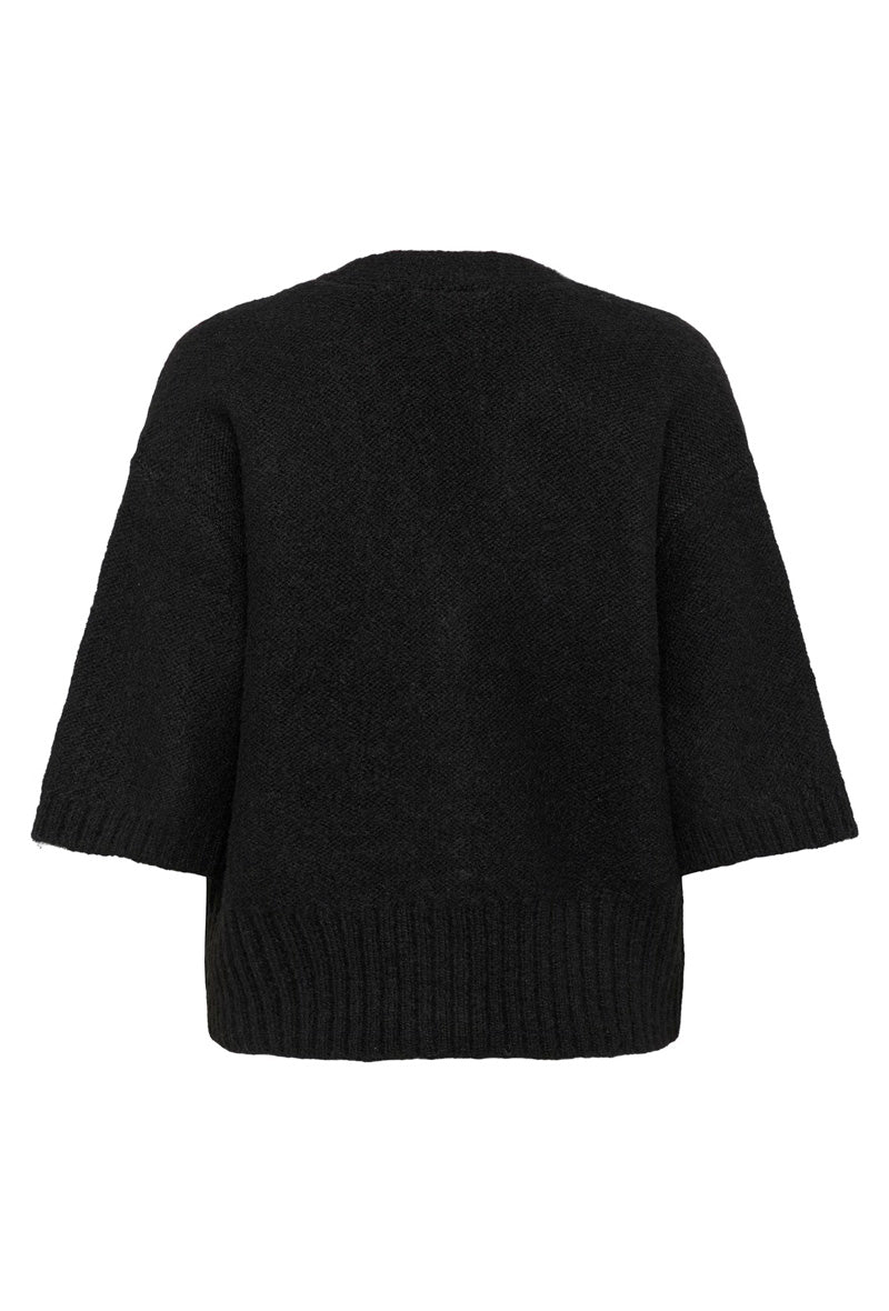 KAFFE KAlabis Cardigan-Black