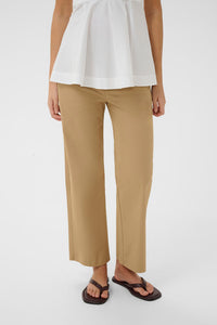 InWear ELVIA IW  Cropped Pants Latte