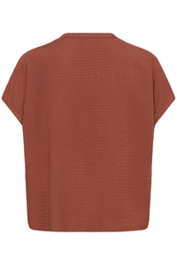 KAFFE KAgina Blouse Henna