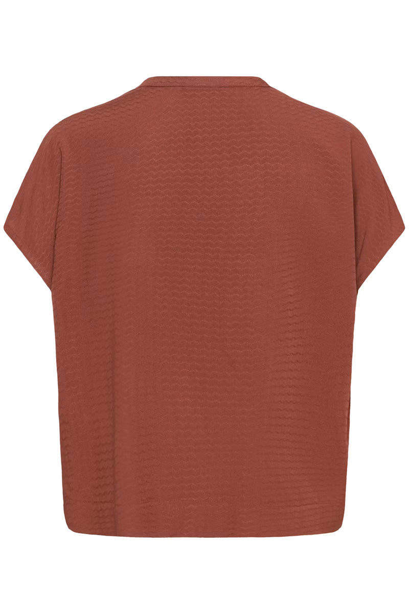 KAFFE KAgina Blouse Henna