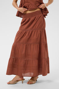KAFFE KAvalerie Skirt Henna