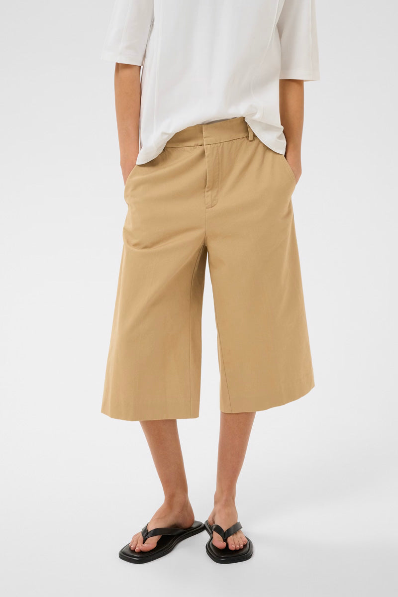 InWear DIAZ IW Culotte Pants Latte